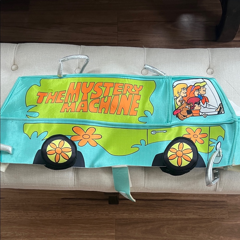 Scooby-Doo Mystery Machine Costume